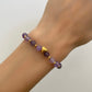 PULSERA AMATISTA