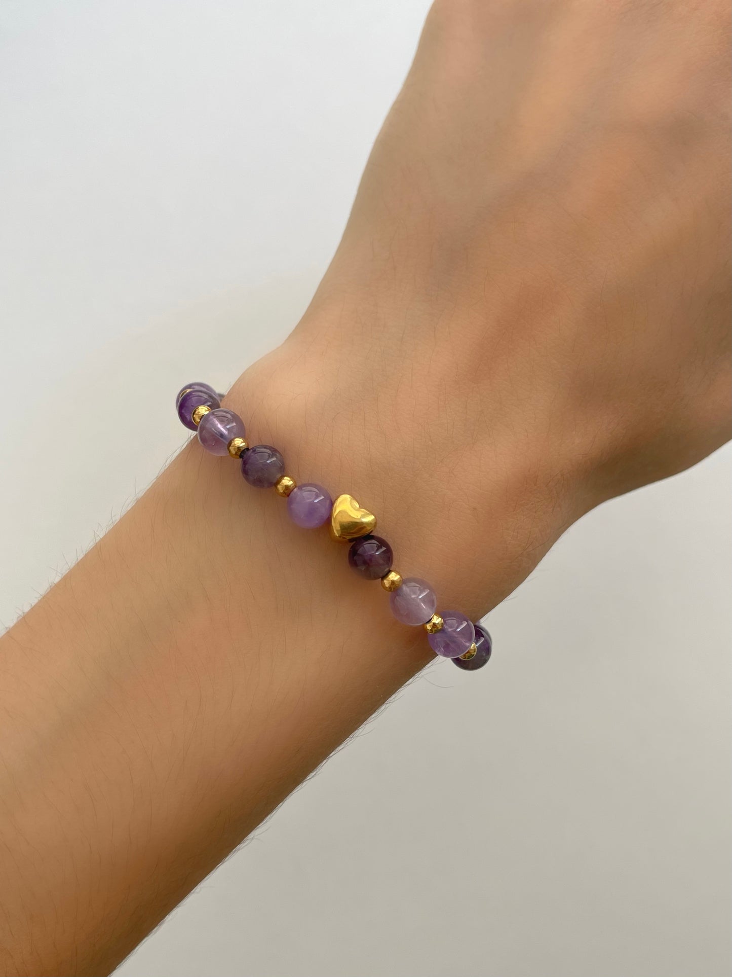 PULSERA AMATISTA