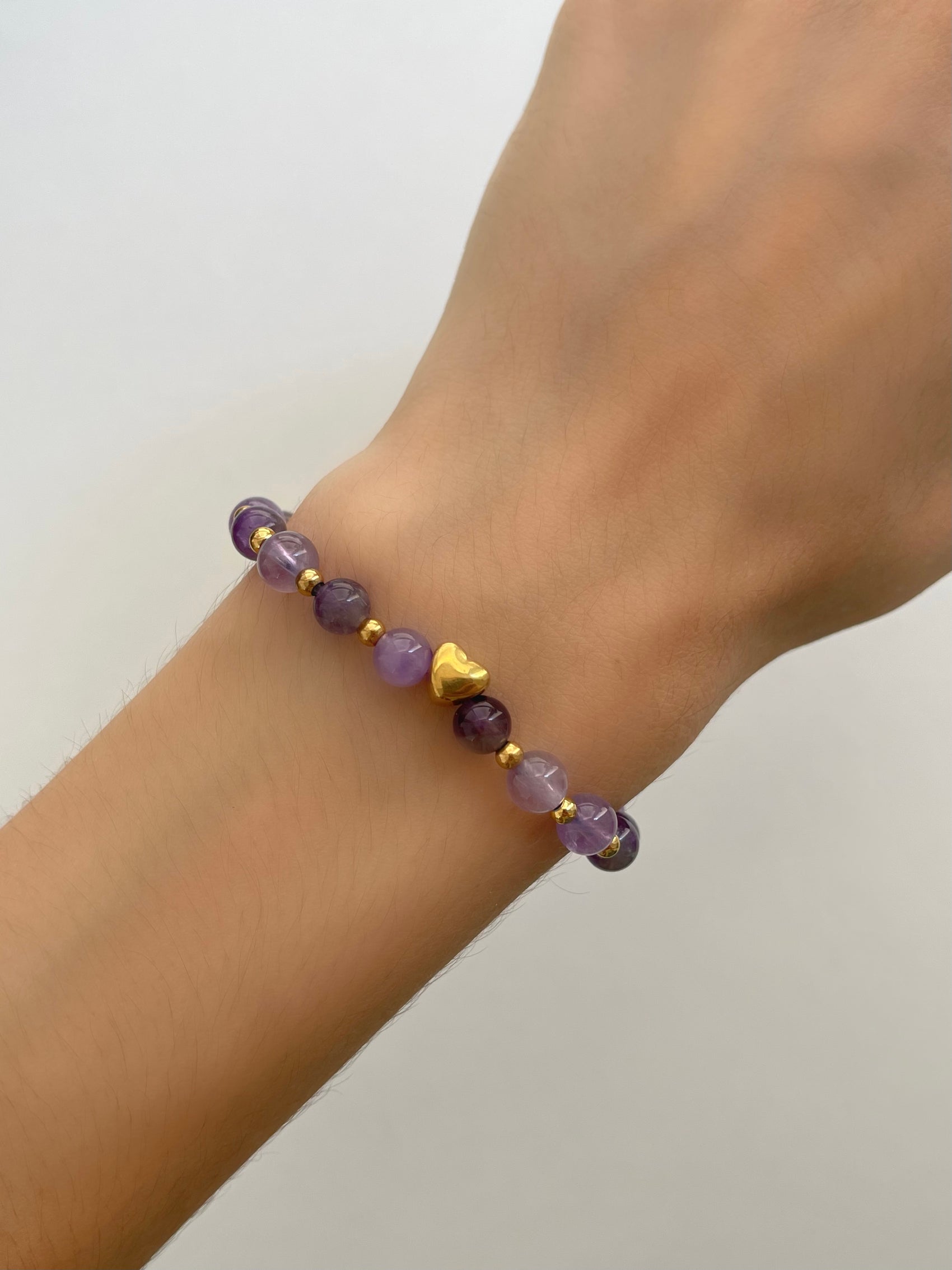PULSERA AMATISTA