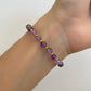 PULSERA AMATISTA