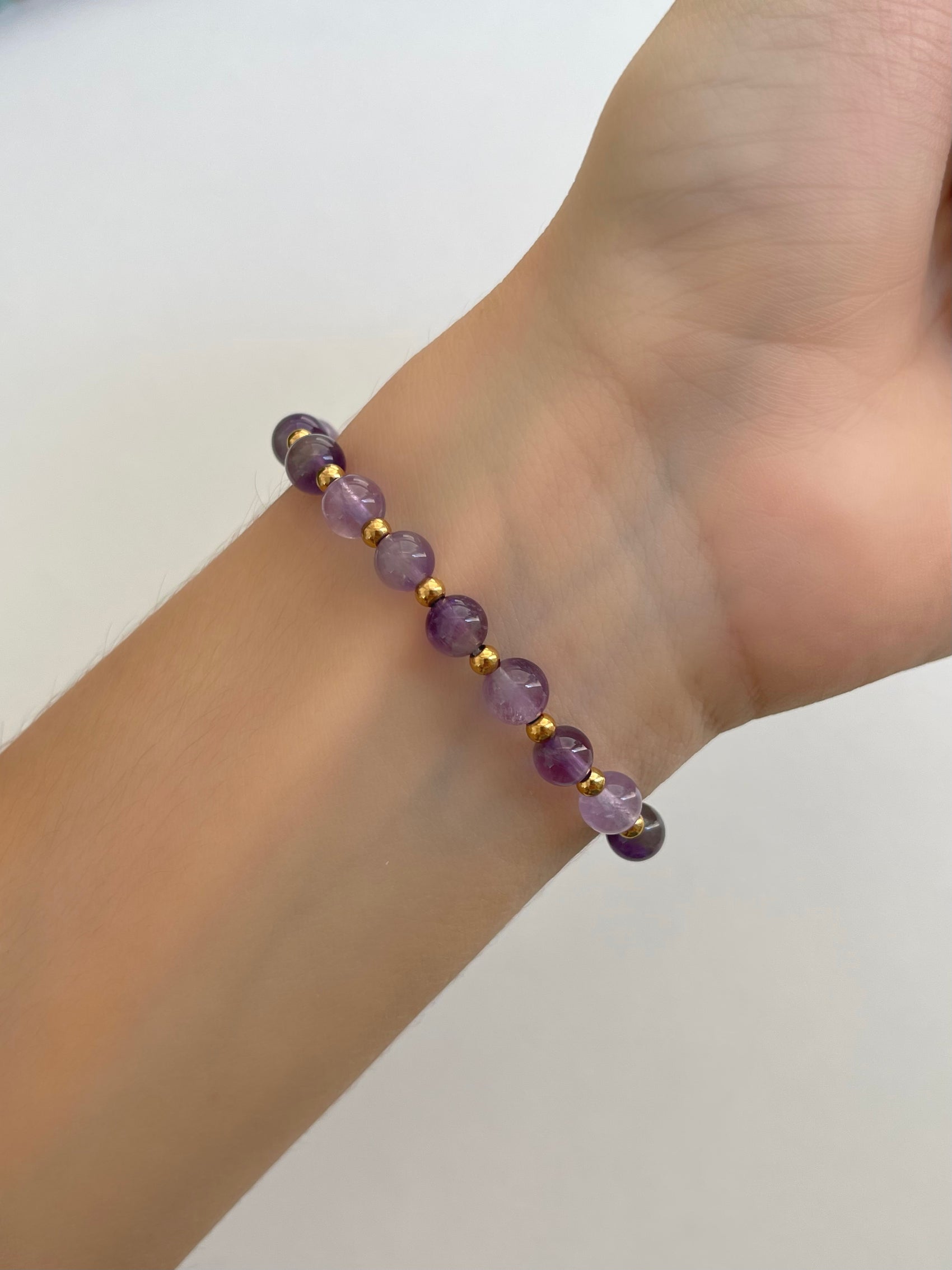 PULSERA AMATISTA