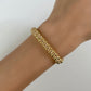 PULSERA BOLITAS HILO NUDE