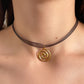 CHOKER REMOLINO