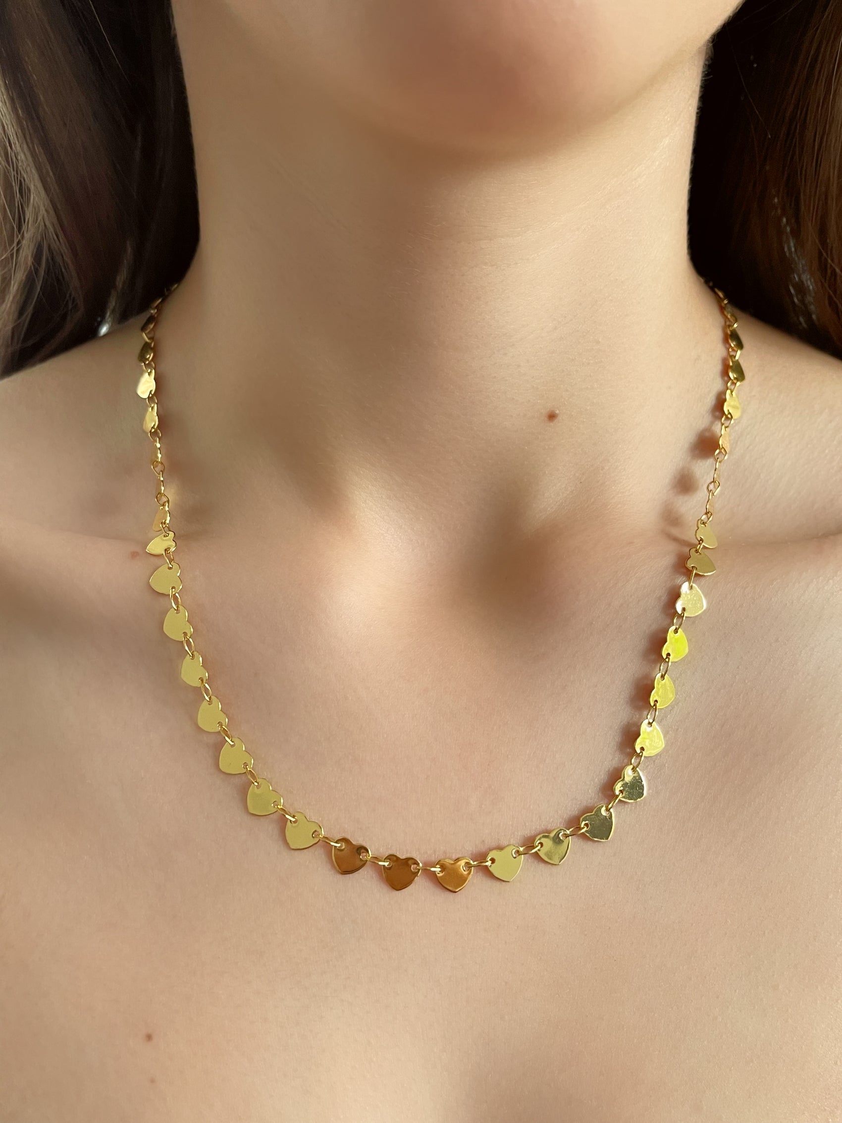 COLLAR MULTICORAZONES