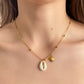 COLLAR CONCHITAS GRANDE Y CHICA
