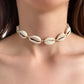 CHOKER CONCHITAS NATURALES