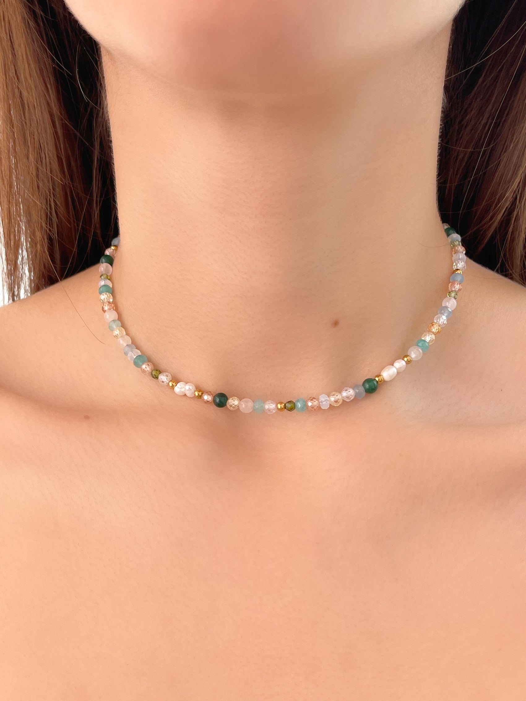 CHOKER PIEDRAS NATURALES
