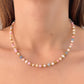COLLAR JADES PASTEL Y PERLAS