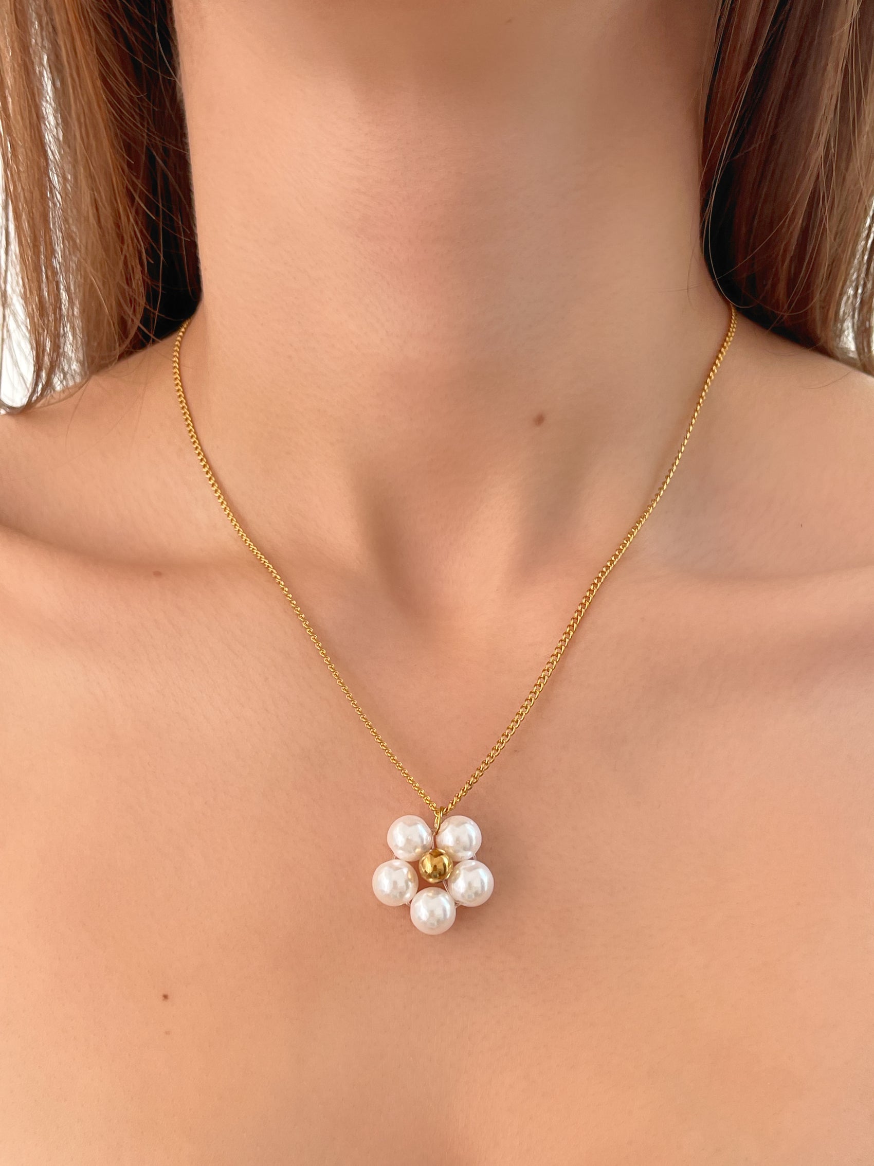COLLAR DIJE FLOR