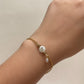 PULSERA INICIAL CON PERLITA
