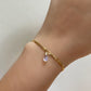 PULSERA CON PIEDRA LUNAR