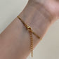 PULSERA CON PIEDRA LUNAR