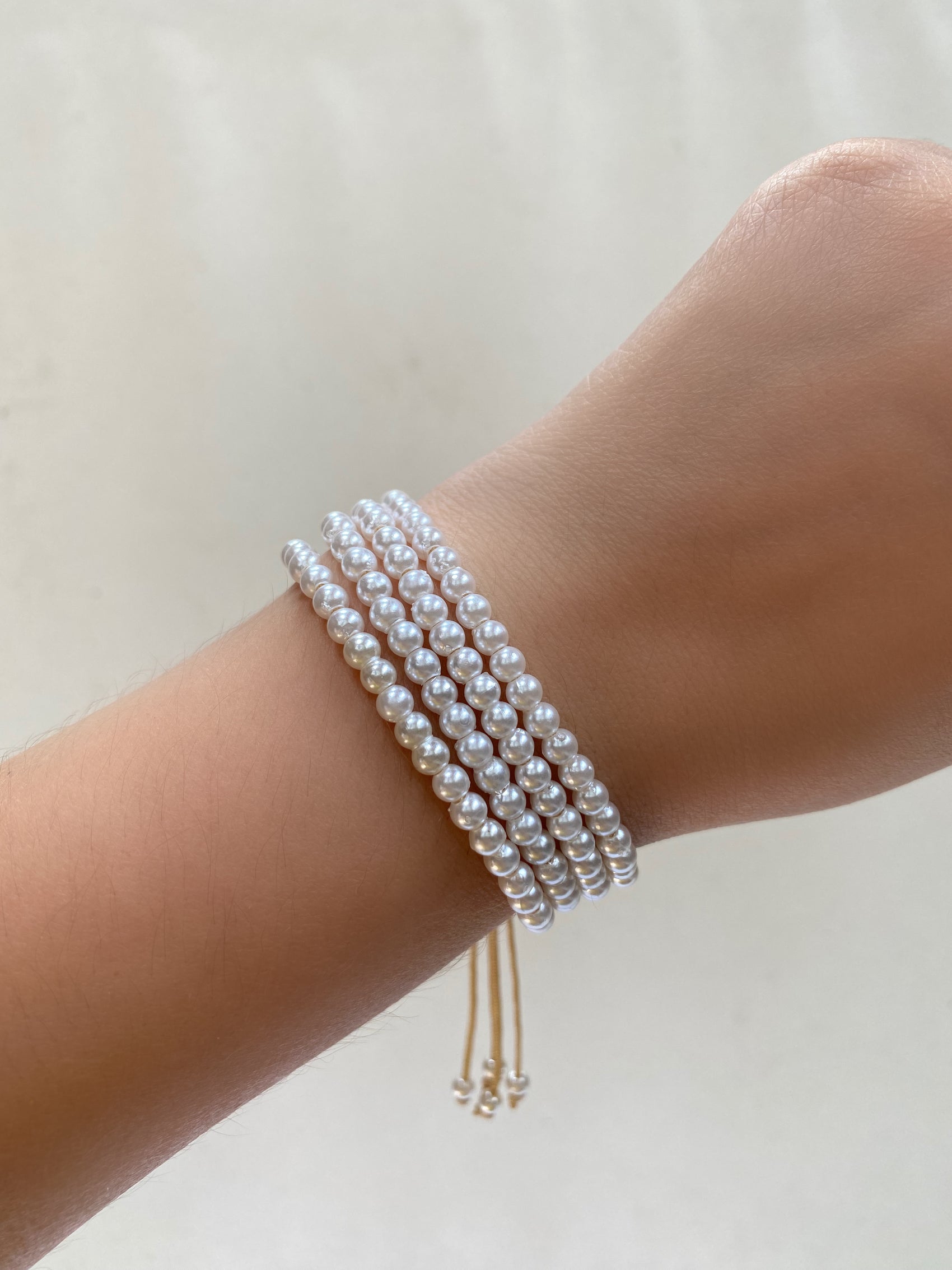 PULSERA MULTIPERLAS