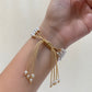 PULSERA MULTIPERLAS
