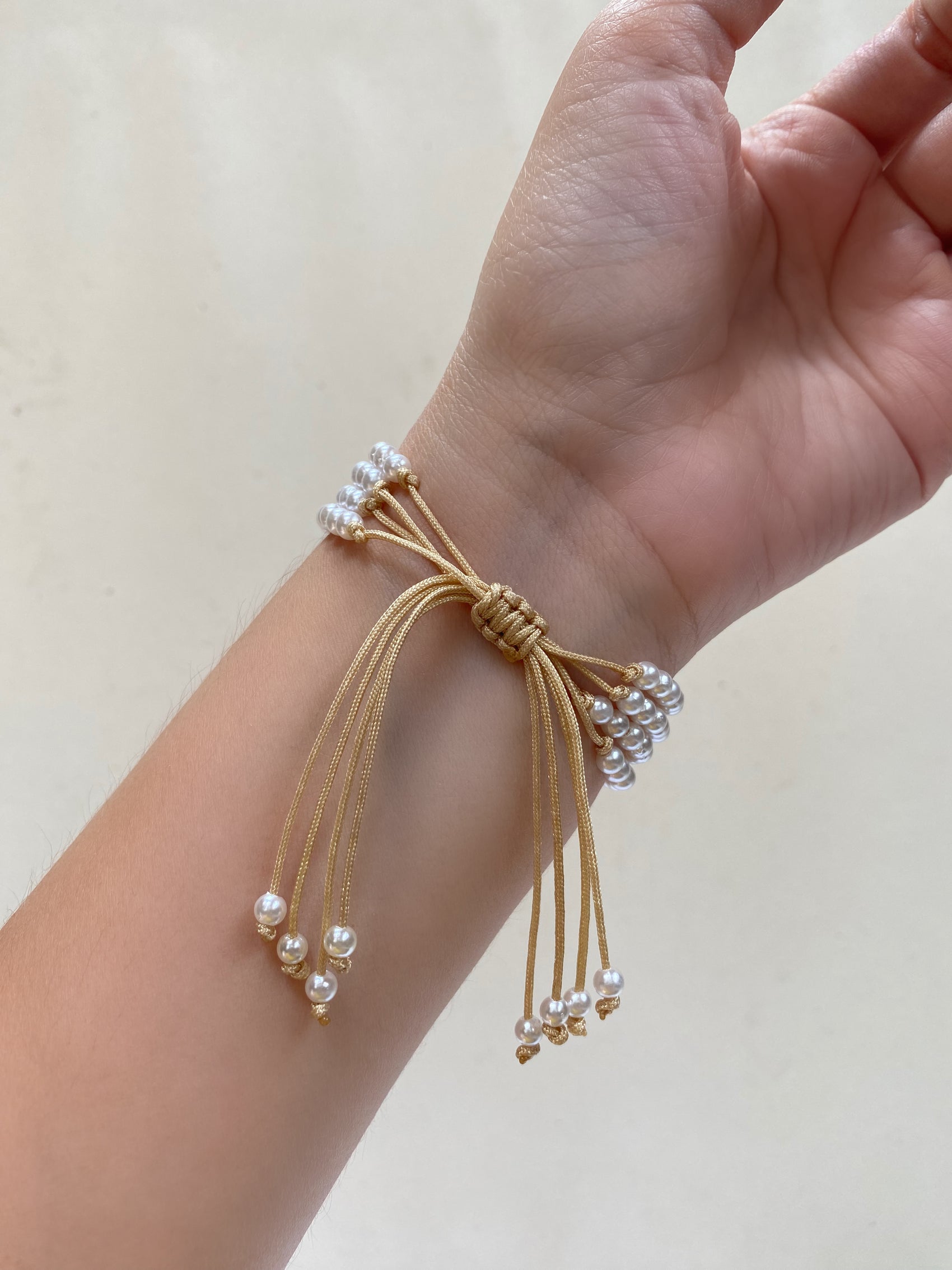 PULSERA MULTIPERLAS
