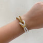 PULSERA NUDO MIX