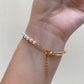 PULSERA MIX CORAZÓN BLANCO