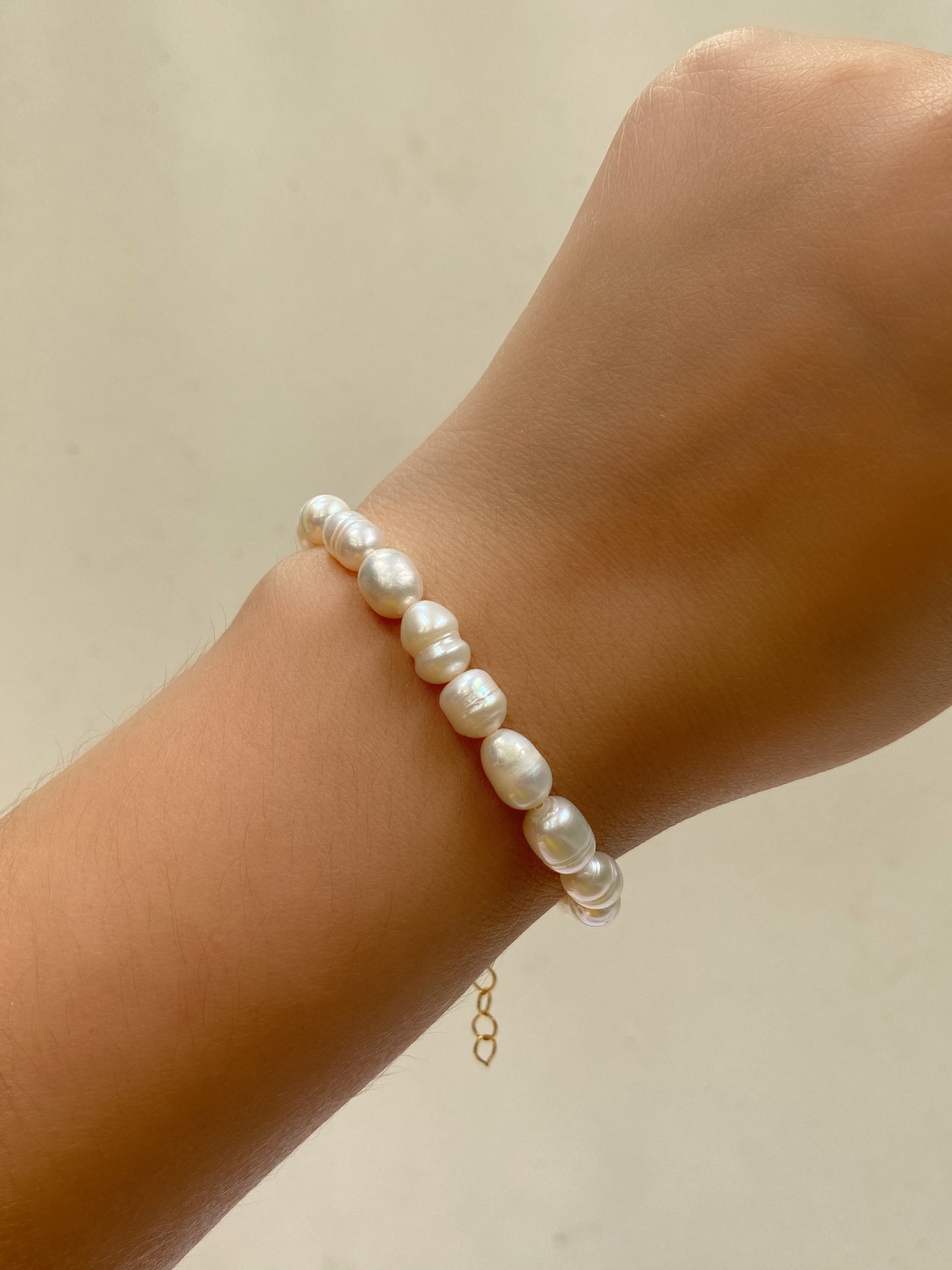 PULSERA PERLAS GRANDES