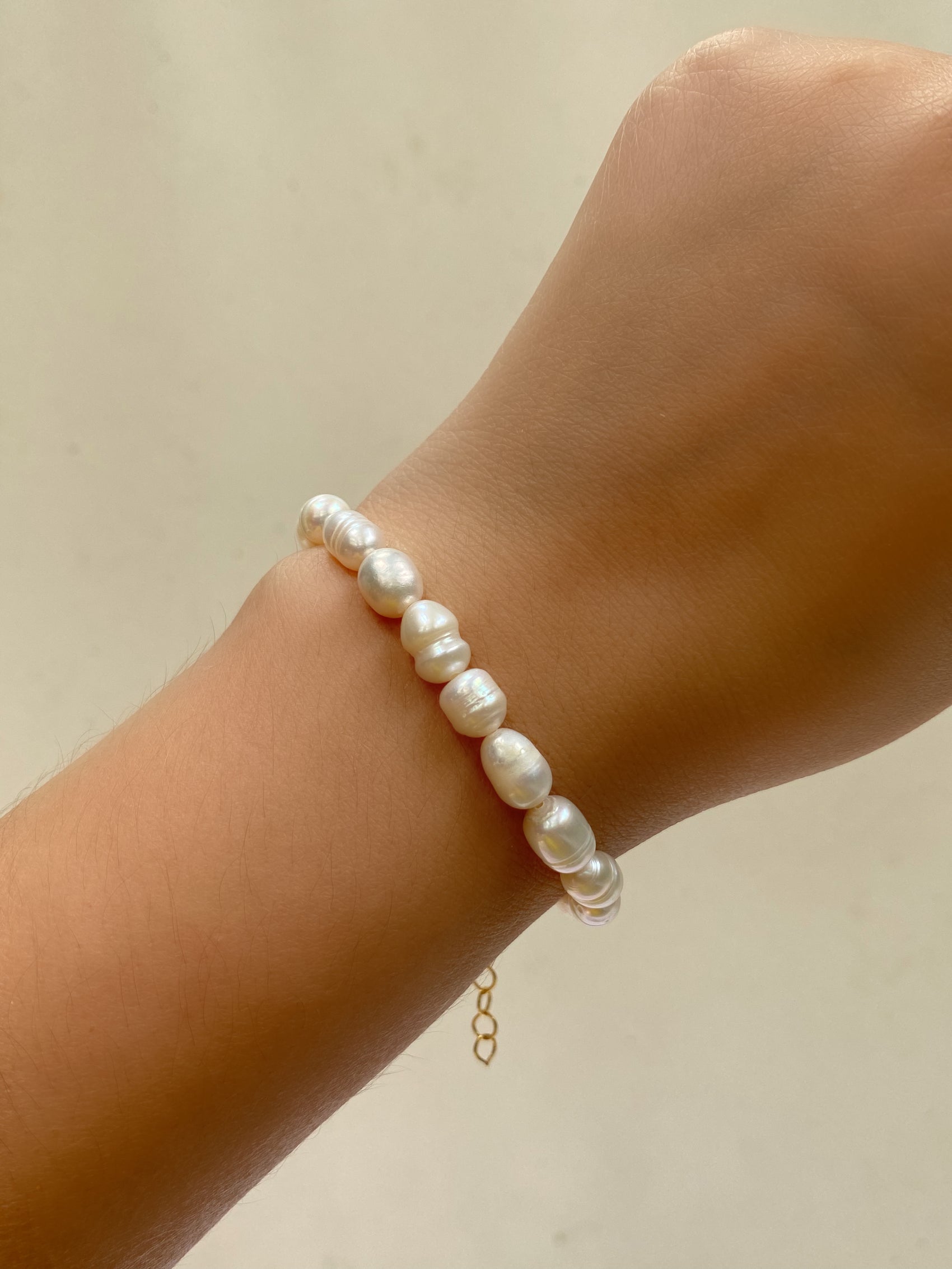 PULSERA PERLAS GRANDES