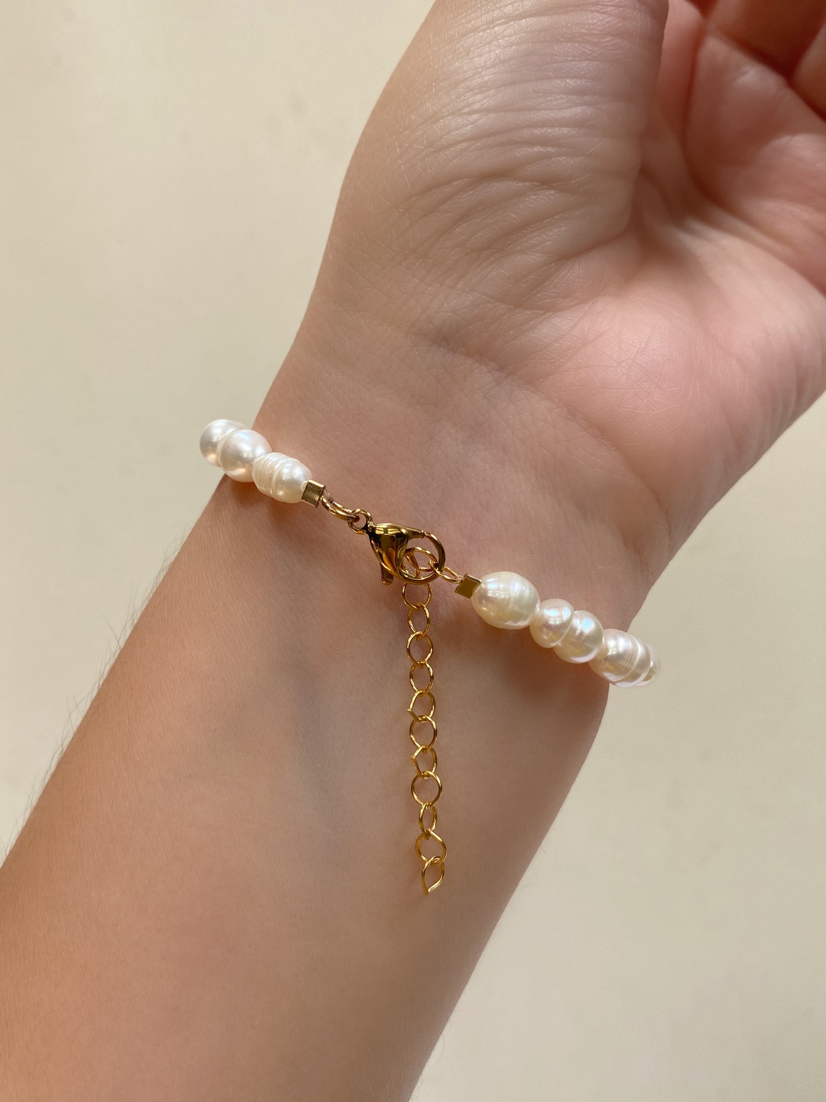 PULSERA PERLAS GRANDES
