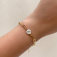 PULSERA CON INICIAL