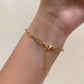 PULSERA CON INICIAL