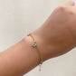 PULSERA OJITOS PLANOS