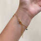PULSERA OJITOS PLANOS