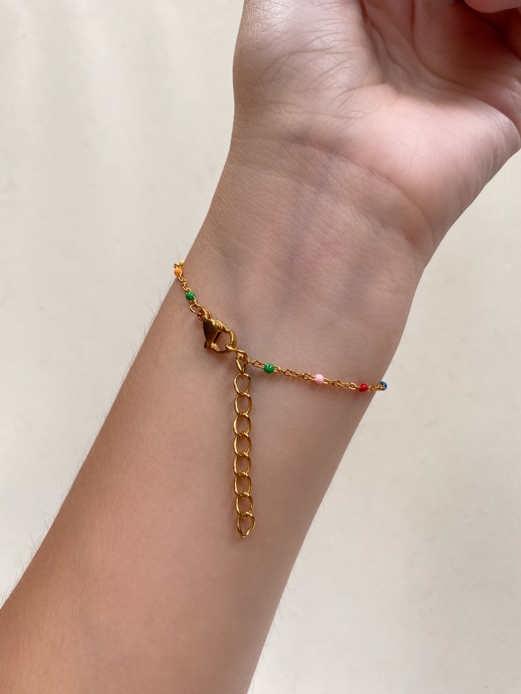 PULSERA BOLITAS DE COLORES 1