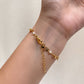 PULSERA PERLITAS CON CÍRCULOS