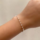 PULSERA CADENA PERLITAS