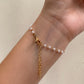 PULSERA CADENA PERLITAS
