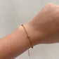 PULSERA CADENA BOLITAS