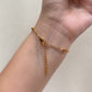PULSERA CADENA BOLITAS