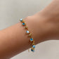 PULSERA OJITOS ESFERA