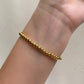 PULSERA PERLA Y CRUZ