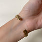 PULSERA CUFF CONCHITAS