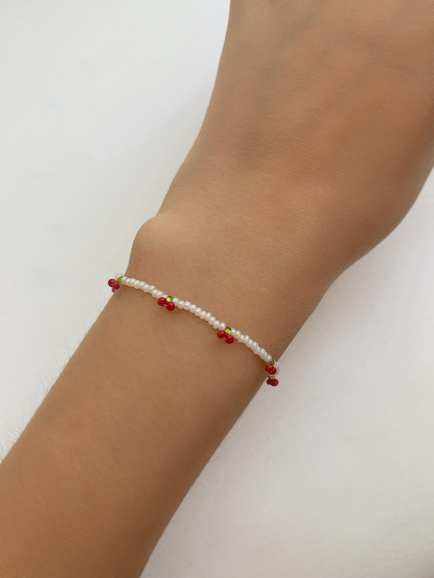 PULSERA CEREZAS MINI