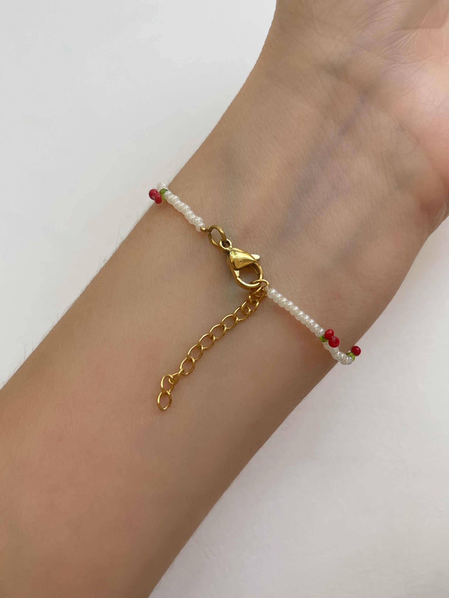 PULSERA CEREZAS MINI