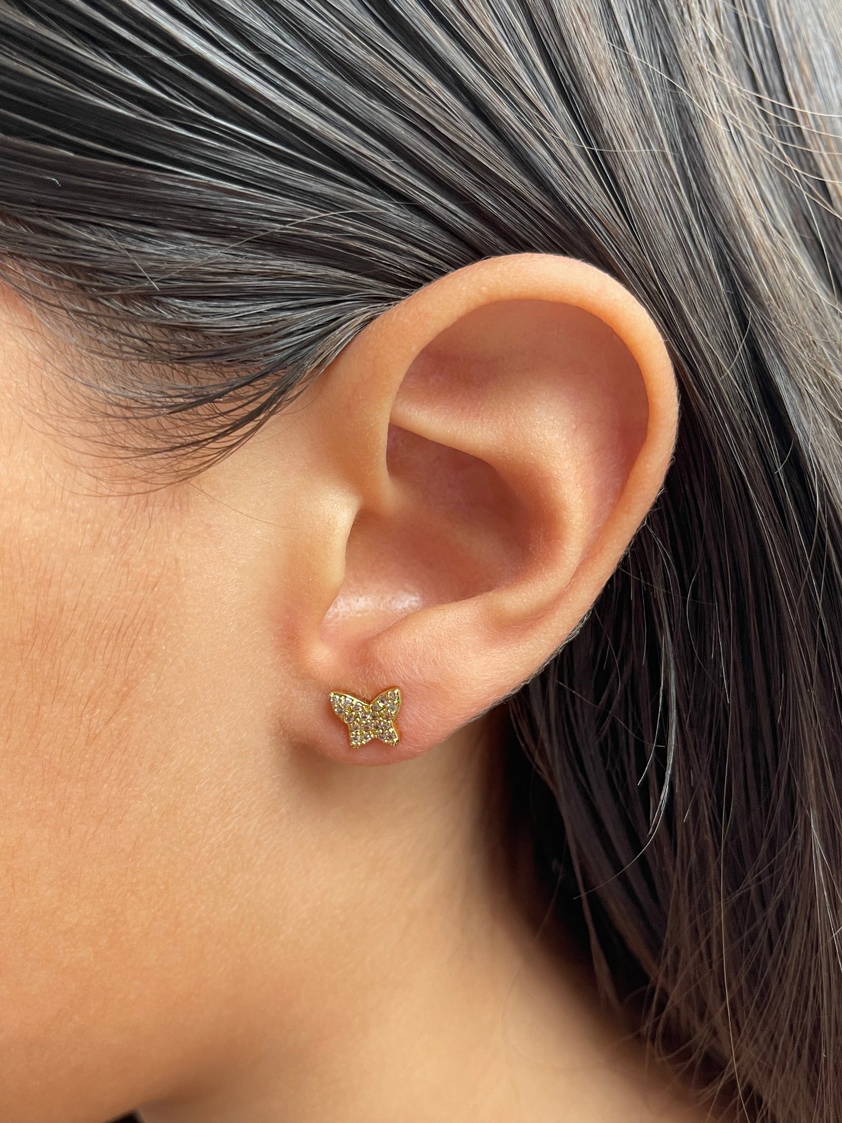 ARETES MARIPOSITAS