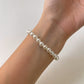 PULSERA PERLAS CON CORAZON