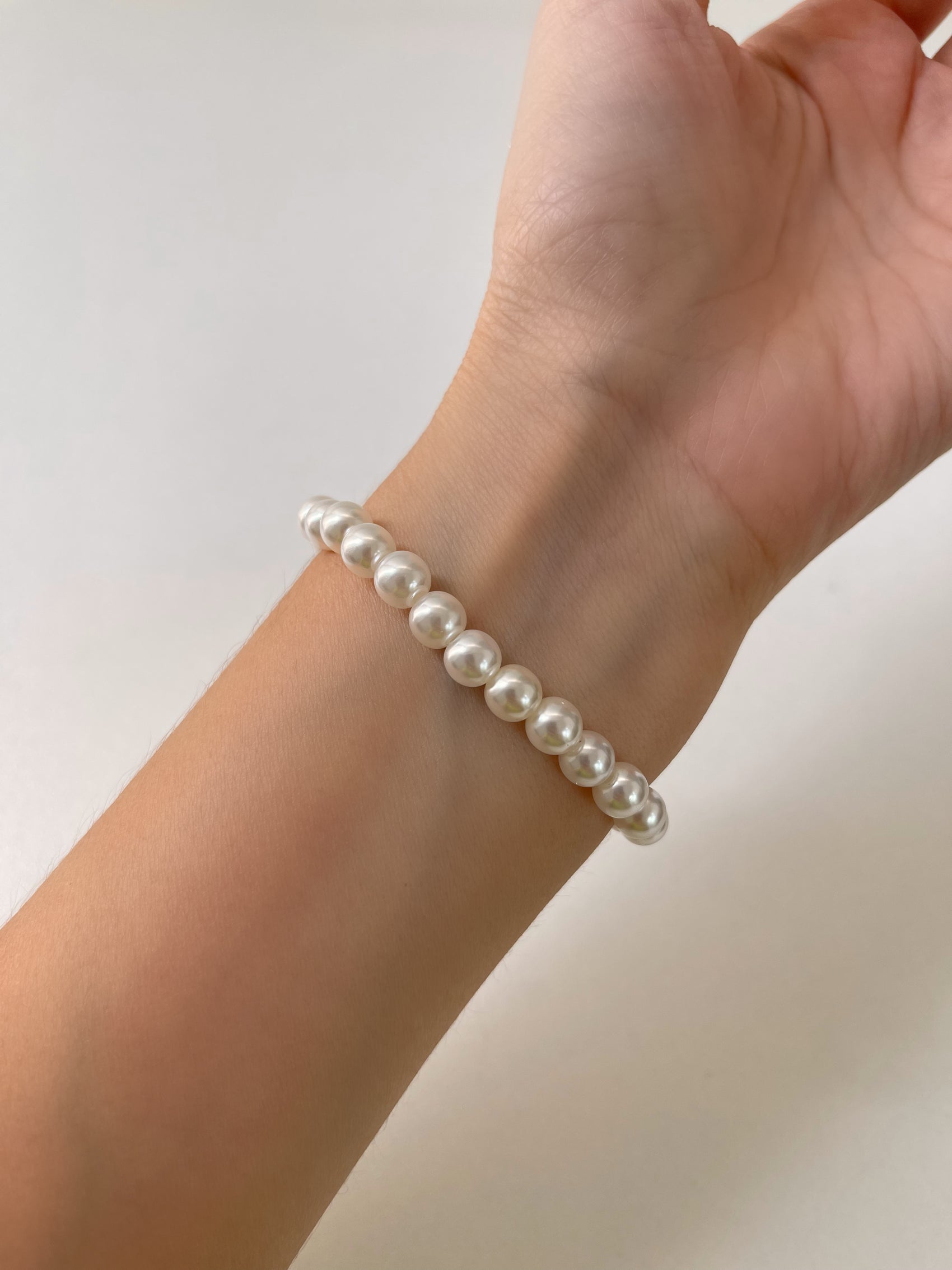 PULSERA PERLAS CON CORAZON
