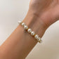 PULSERA PERLAS CON DORADO