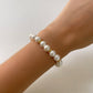 PULSERA PERLAS CON DORADO