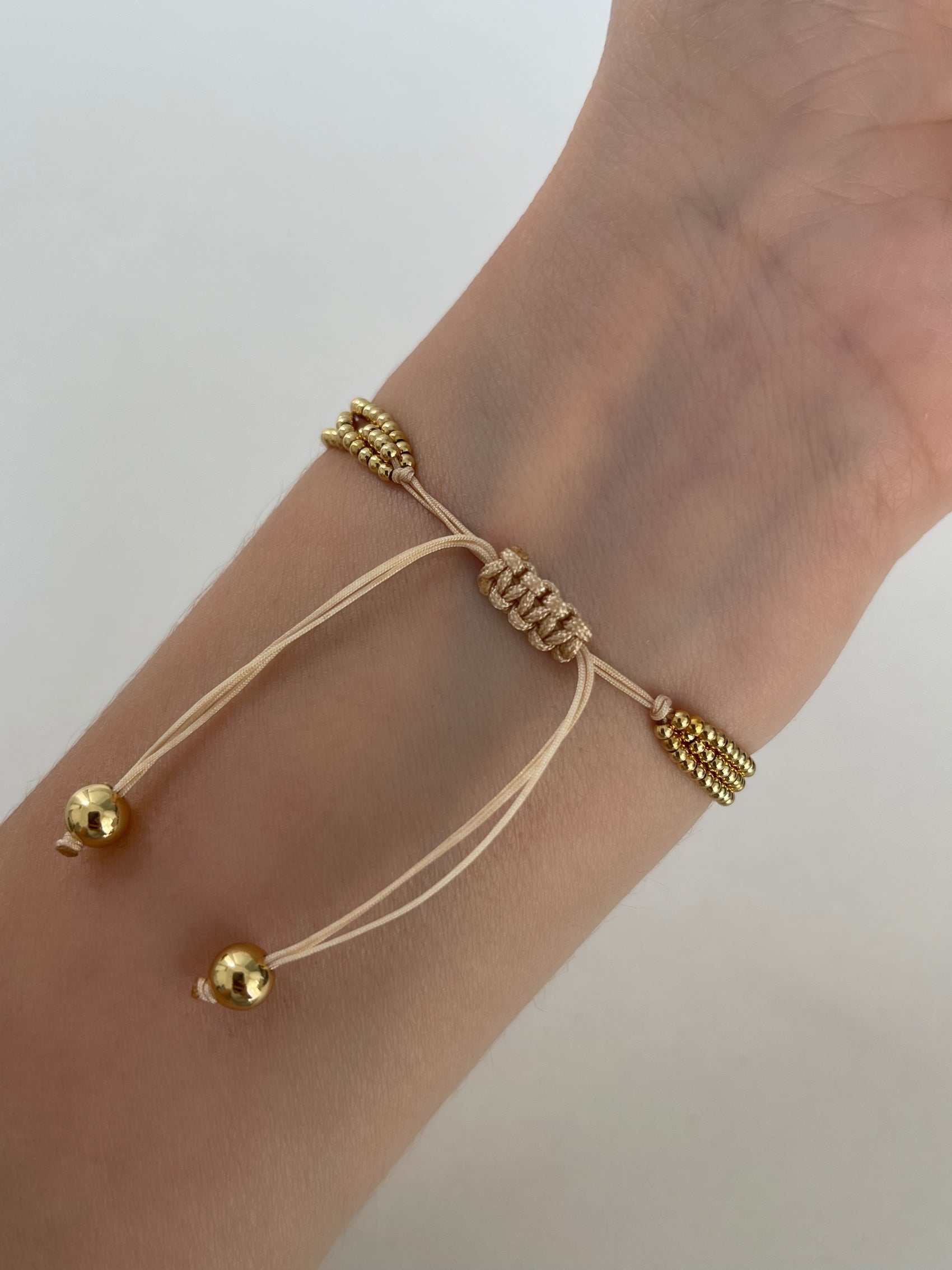 PULSERA TRIPLE CARITA FELIZ