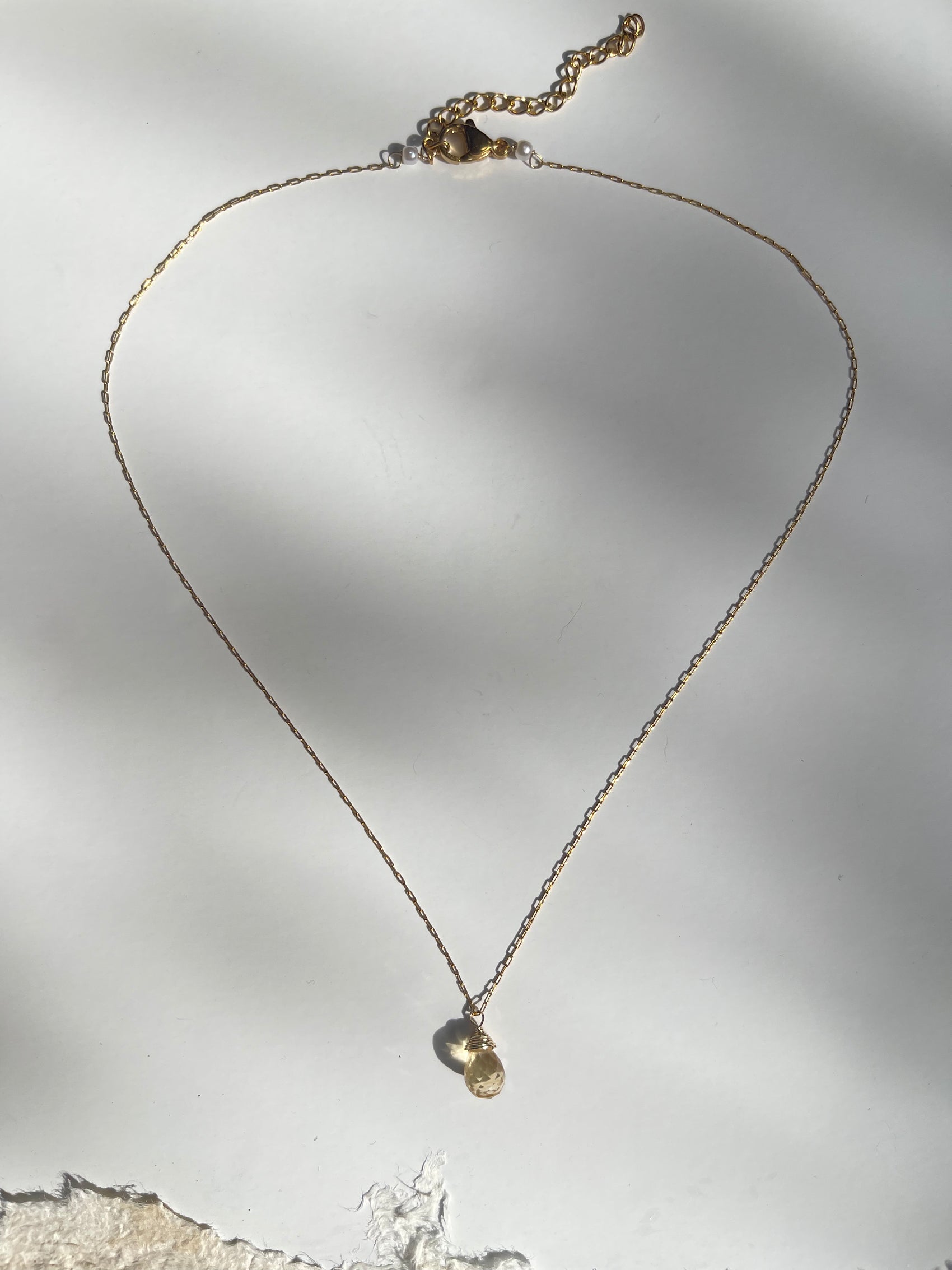 COLLAR PIEDRA GOTA