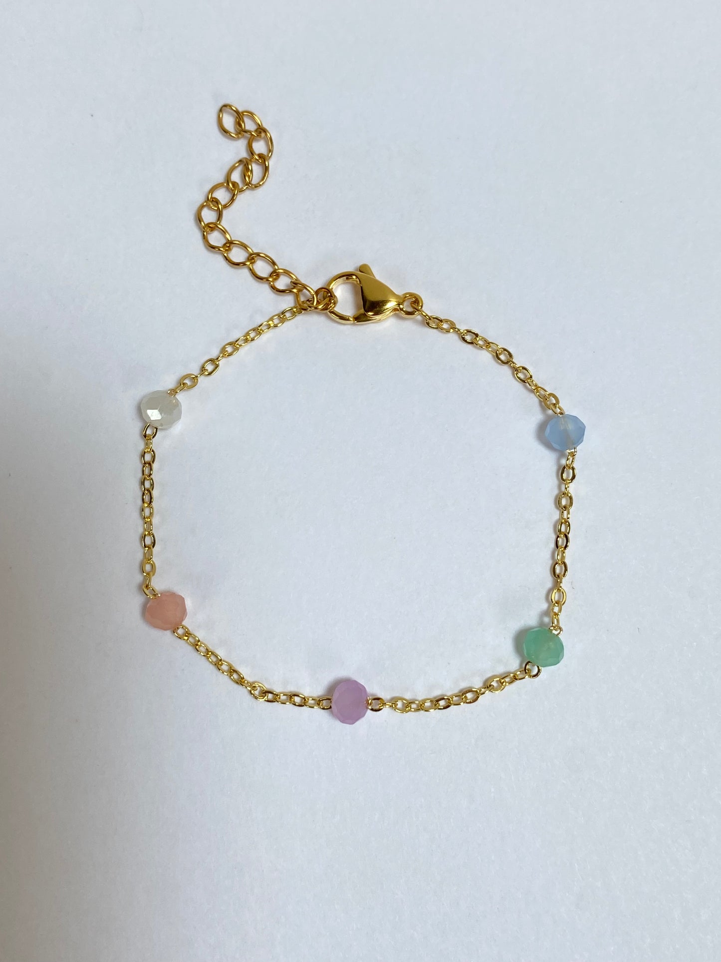 PULSERA CRISTALES