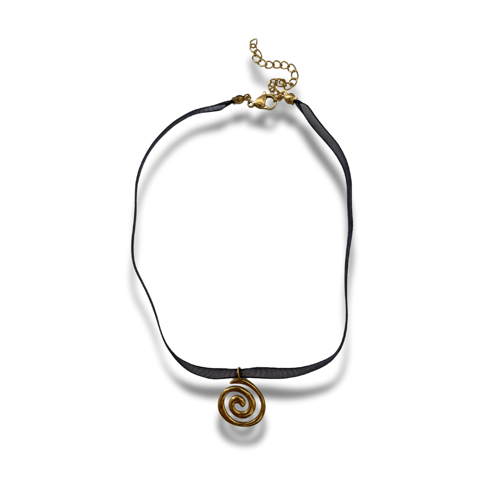 CHOKER REMOLINO