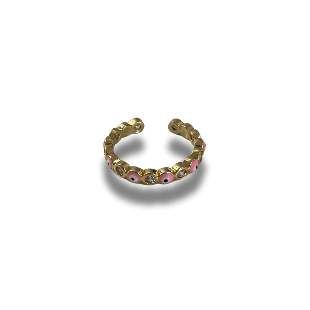ANILLO MULTIOJOS ROSA
