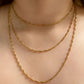 COLLAR CADENA TORCIDA